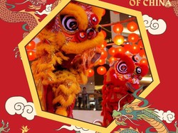 Gong Xi Fat Cai, Nonton Barongsai di 10 Mal Jakarta Ini Saat Imlek