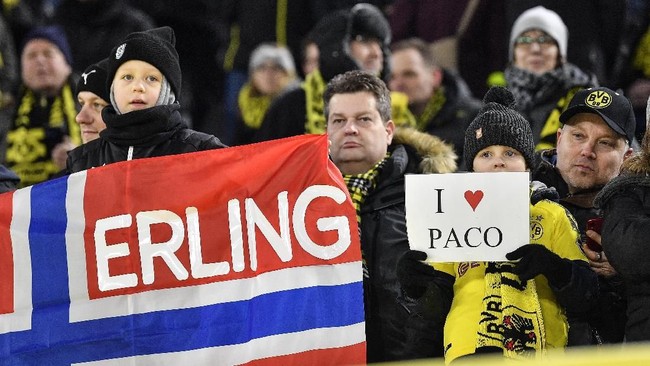 Ultras Borussia Dortmund membantu orang yang terinfeksi virus corona lewat bantuan jasa antar mengikuti jejak suporter Stuttgart.