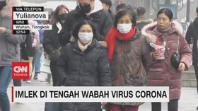 VIDEO: Imlek di Tengah Wabah Virus Corona