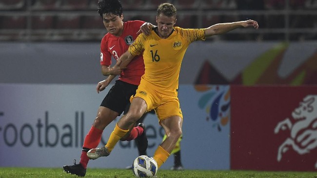 Australia mengalahkan Uzbekistan dalam laga perebutan peringkat ketiga Piala Asia U-23 2020 sekaligus melaju ke Olimpiade 2020.