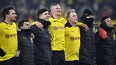 FOTO: Haaland Mengganas di Dortmund, Dua Gol dalam 25 Menit Erling Haaland mengganas bersama Borussia Dortmund usai mencetak dua gol dalam durasi 25 menit melawan FC Koln di Liga Jerman.