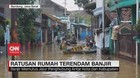 VIDEO: Ratusan Rumah di Bandung Terendam Banjir