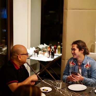 Dul Jaelani Akrab Sama Irwan Mussry, Ngobrolin Apa Ya?