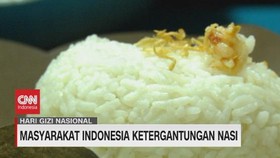 VIDEO: Masyarakat Indonesia Ketergantungan Nasi