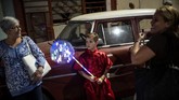FOTO: Perayaan Imlek di Penjuru Dunia Masyarakat dunia merayakan Tahun Baru Imlek dengan berbagai kegiatan.