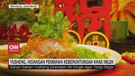 VIDEO: Yusheng, Hidangan Pembawa Keberuntungan Khas Imlek