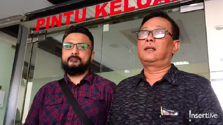 Rizal Djibran memutuskan melaporkan promotor musik dengan inisial AB ke polisi.