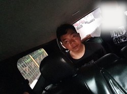 Potret Ahmad Firdaus, Perampok di Warteg Jaksel Usai Ditangkap Polisi