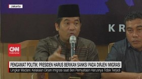 VIDEO: Presiden Diminta Beri Sanksi pada Dirjen Imigrasi