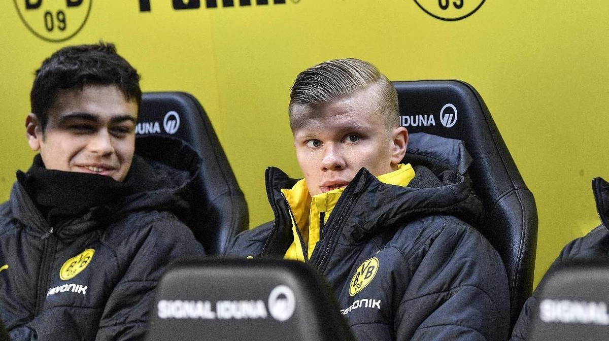 FOTO: Haaland Mengganas di Dortmund, Dua Gol dalam 25 Menit