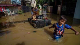 Banjir Kota Bandung, 400 Rumah di Gedebage Terendam