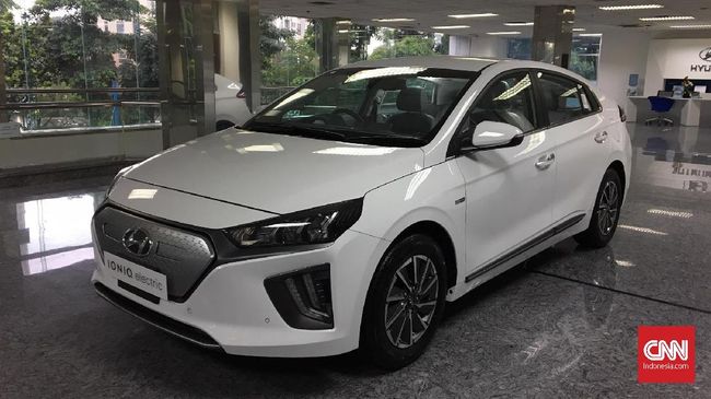 Taksi Listrik Grab, Hyundai Ioniq Bisa Dibeli Konsumen