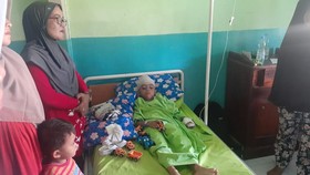 Kepala Bocah Tertancap Tang Pekerja Reklame di Sumsel