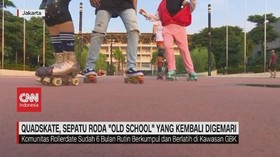 VIDEO: Quadskate, Sepatu Roda 