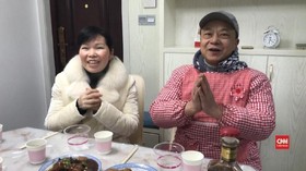 VIDEO: Virus Corona Renggut Kemeriahan Imlek di Wuhan