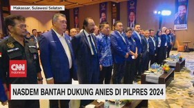 VIDEO: Nasdem Bantah Dukung Anies di Pilpres 2024