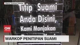 VIDEO: Di Warkop Ini, Para Istri Bisa Menitipkan Suami