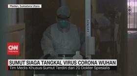 VIDEO: Sumut Siaga Tangkal Virus Corona Wuhan