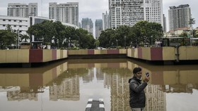 Underpass Kemayoran Banjir Lagi, Kendaraan Tak Bisa Melintas