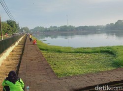 Kolam Segaran Trowulan Jejak Hidup Kejayaan Majapahit