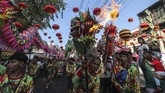 FOTO: Perayaan Imlek di Penjuru Dunia Masyarakat dunia merayakan Tahun Baru Imlek dengan berbagai kegiatan.
