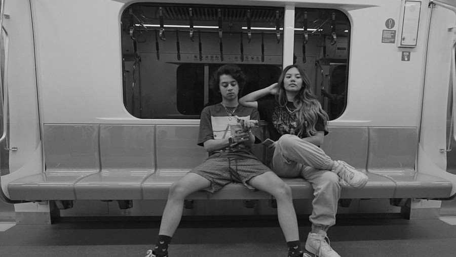 Shafa Harris dan Bastian Steel