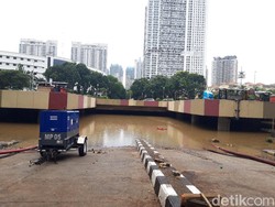 Underpass Kemayoran Terus Kebanjiran, Ini Solusi Jangka Panjang Ahli