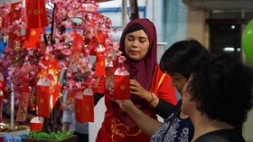 Pasar Imlek Semawis, Potret Keberagaman dari Semarang