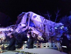 Gempa M 6,8 Guncang Sivrice Turki, 14 Orang Tewas