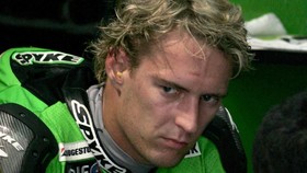 Anthony West, Pebalap Guram MotoGP Penuding Rossi
