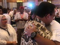 Jokowi-BG Kasih Kode 2024 ke Sandi, Ini Respons Anies