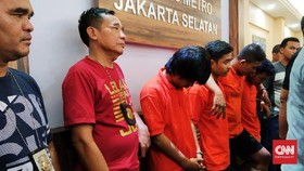 Polisi Ringkus 4 Pelaku Begal di Warteg Pesanggrahan