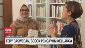 VIDEO: Mengenal Fery Baswedan, Sosok Pengayom Keluarga