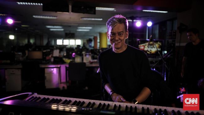 Musisi senior Fariz RM mengungkapkan telah terinfeksi virus corona (Covid-19) selama satu bulan.