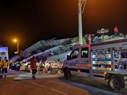 Uni Eropa dan NATO Siap Bantu Turki Usai Gempa M 7