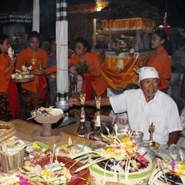 Mengenal Odalan Adat Hindu yang Dijalani Mahalini Jelang Dinikahi Rizky Febian