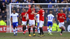 Hasil Piala FA: MU Bantai 'Klub Indonesia' 6-0