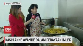 VIDEO: Kasih Anne Avantie Dalam Perayaan Imlek