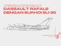 INFOGRAFIS: Perbandingan Dassault Rafale dengan Sukhoi SU-35