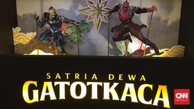 Hanung Bramantyo Bakal Sutradarai Film Satria Dewa GatotKaca