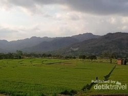Sore di Suatu Kampung di Wonogiri