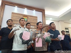Perampok Warteg di Jaksel Pakai Uang Perampokan untuk Beli Narkoba