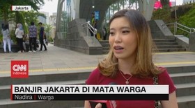 VIDEO: Banjir Jakarta di Mata Warga
