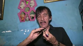 Sekamar Saat Syuting, Mathias Muchus 'Ngeri' pada Jhony Indo