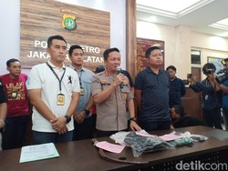 Polisi Tangkap Lagi 2 Perampok di Warteg Jaksel, Ada yang Ditembak