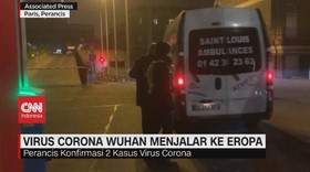 VIDEO: Virus Corona Makin Meluas ke Berbagai Negara