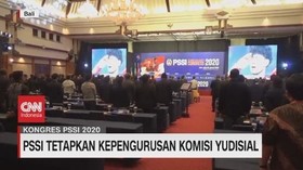 VIDEO: PSSI Tetapkan Kepengurusan Komisi Yudisial