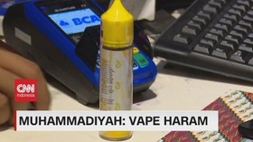 VIDEO: Muhammadiyah: Vape Haram