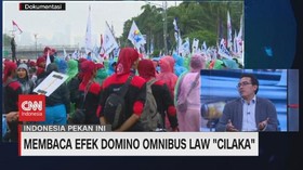 VIDEO: Membaca Efek Domino Omnibus Law 