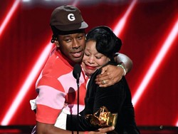 Menang Best Rap Album, Tyler the Creator Ajak Ibunda Terima Piala